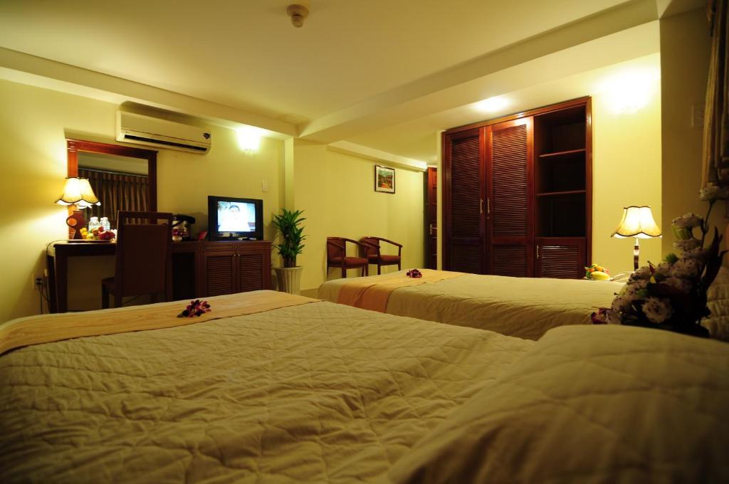 Hotel Khach San Phuoc Loc Tho 2 - 福禄寿 Thành Pho Ho Chí Minh Camera foto