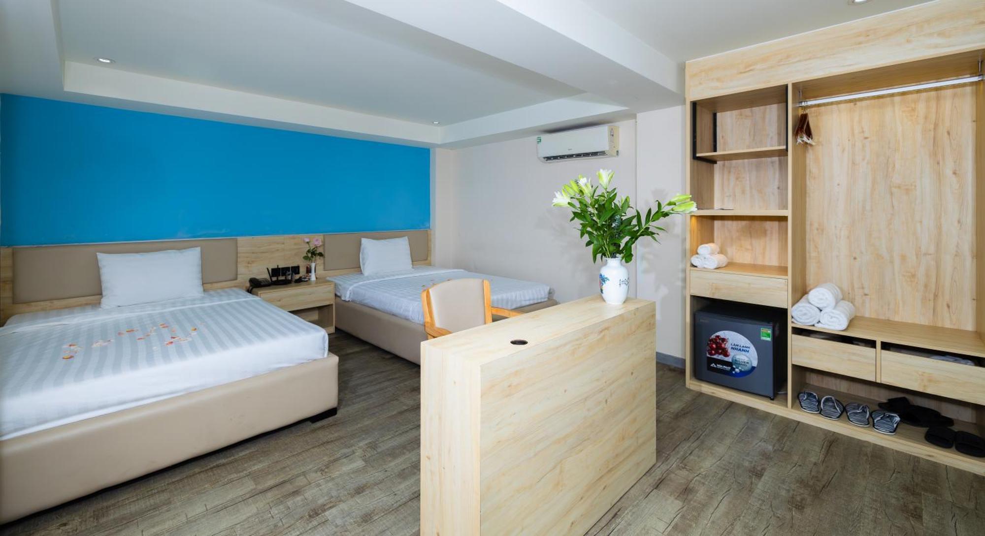 Hotel Khach San Phuoc Loc Tho 2 - 福禄寿 Thành Pho Ho Chí Minh Esterno foto