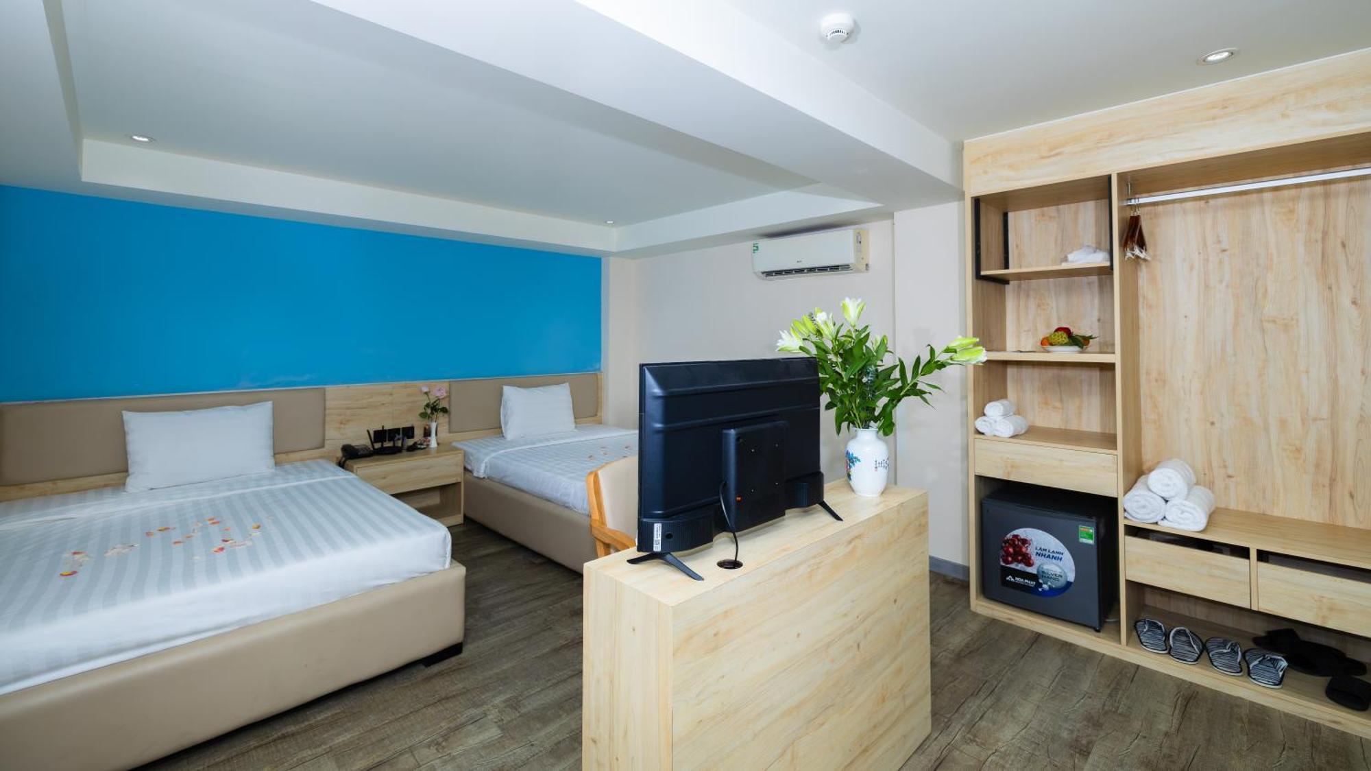 Hotel Khach San Phuoc Loc Tho 2 - 福禄寿 Thành Pho Ho Chí Minh Esterno foto