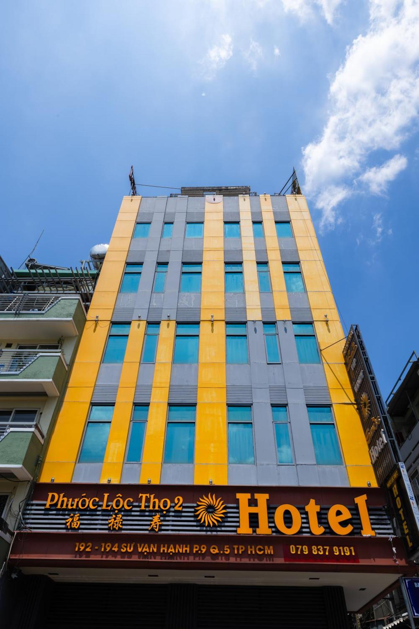 Hotel Khach San Phuoc Loc Tho 2 - 福禄寿 Thành Pho Ho Chí Minh Esterno foto