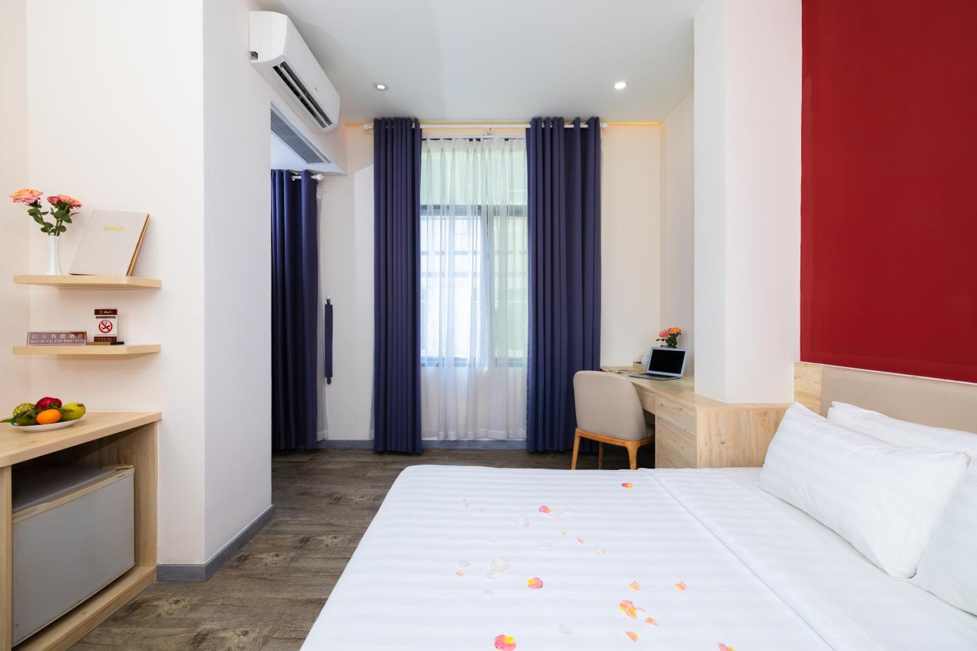 Hotel Khach San Phuoc Loc Tho 2 - 福禄寿 Thành Pho Ho Chí Minh Esterno foto