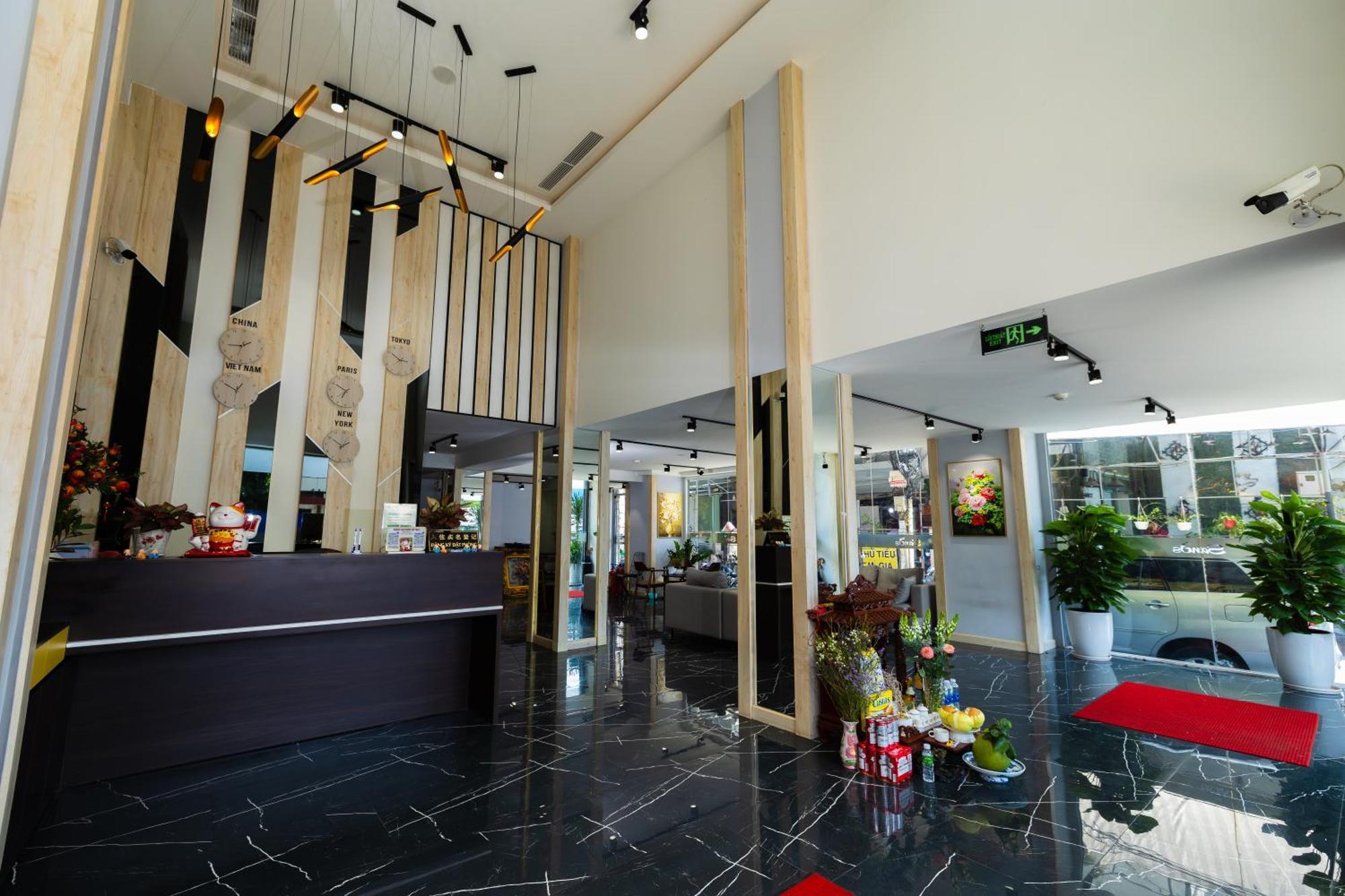 Hotel Khach San Phuoc Loc Tho 2 - 福禄寿 Thành Pho Ho Chí Minh Esterno foto