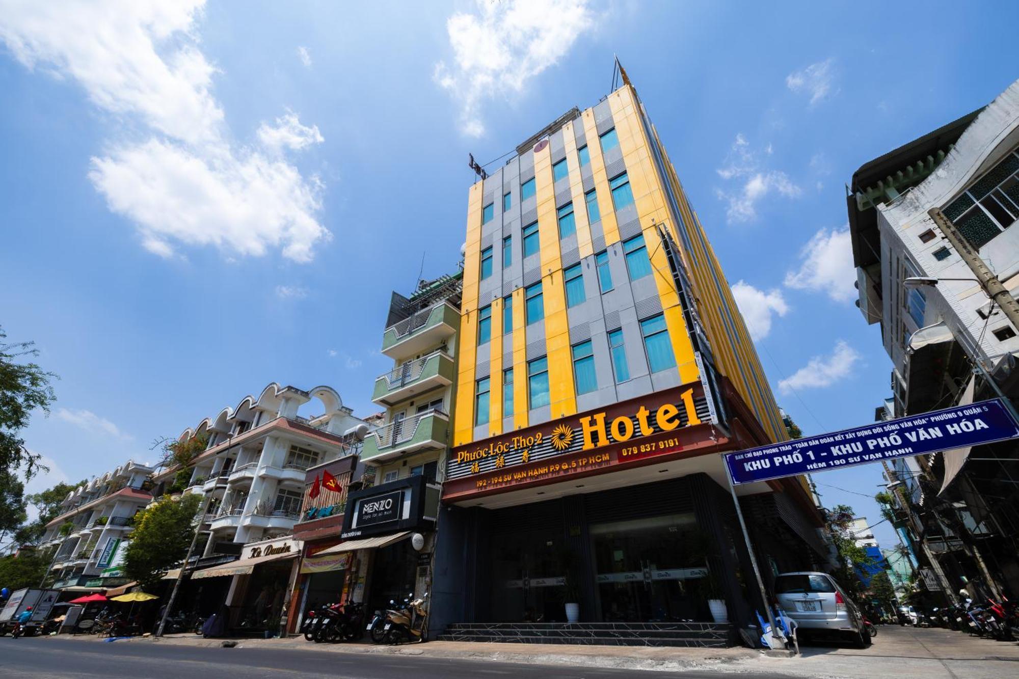 Hotel Khach San Phuoc Loc Tho 2 - 福禄寿 Thành Pho Ho Chí Minh Esterno foto
