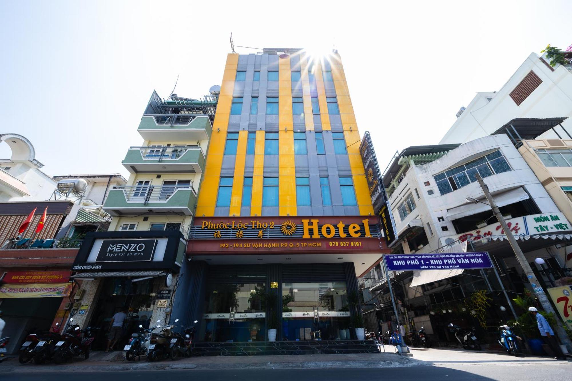 Hotel Khach San Phuoc Loc Tho 2 - 福禄寿 Thành Pho Ho Chí Minh Esterno foto