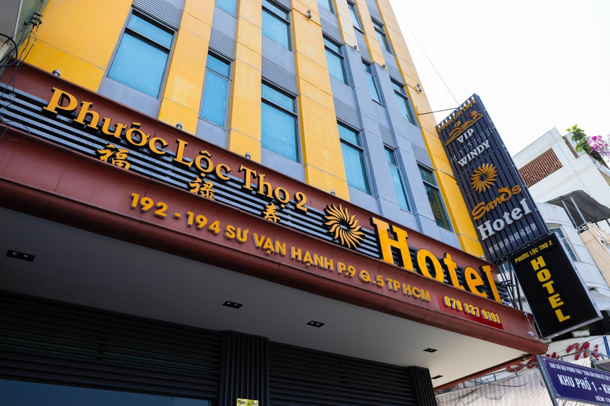 Hotel Khach San Phuoc Loc Tho 2 - 福禄寿 Thành Pho Ho Chí Minh Esterno foto