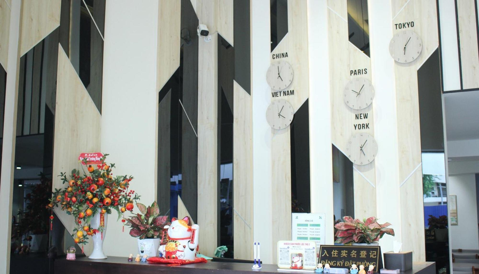 Hotel Khach San Phuoc Loc Tho 2 - 福禄寿 Thành Pho Ho Chí Minh Esterno foto