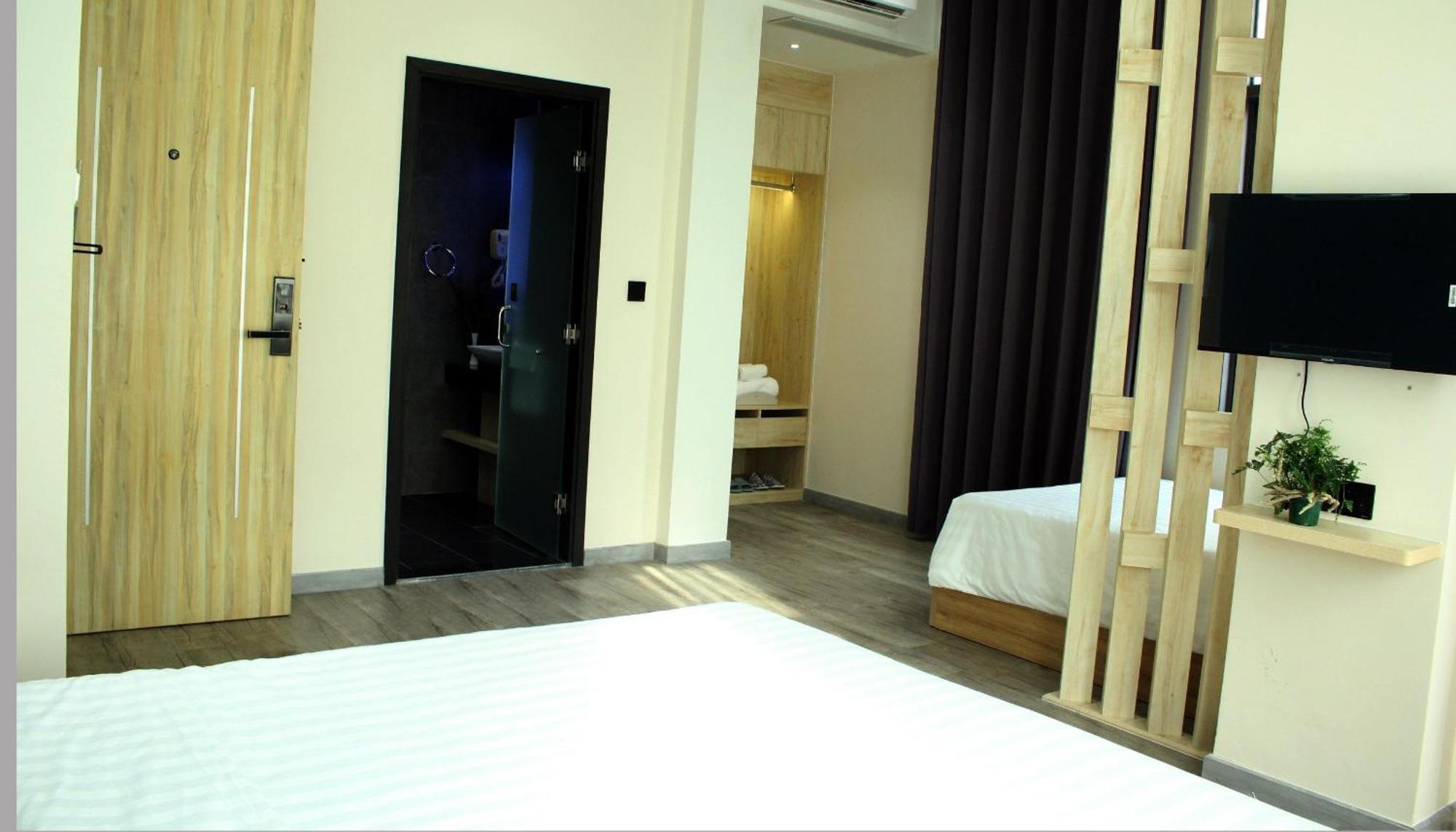 Hotel Khach San Phuoc Loc Tho 2 - 福禄寿 Thành Pho Ho Chí Minh Esterno foto